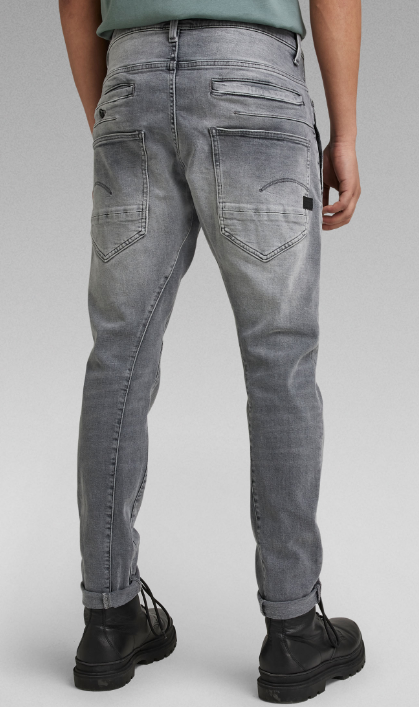 G-Star Raw D-Staq 3D Slim Moon Grey