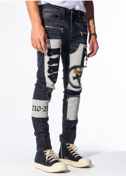 Gala Doomsday Denim Jet Black