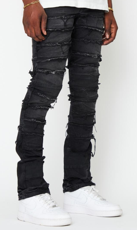 Golden Denim The Extendo - Patagonia Black
