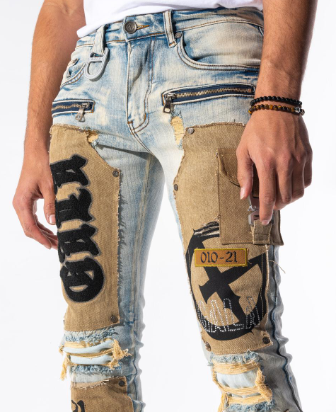 Gala Doomsday Denim Light Blue