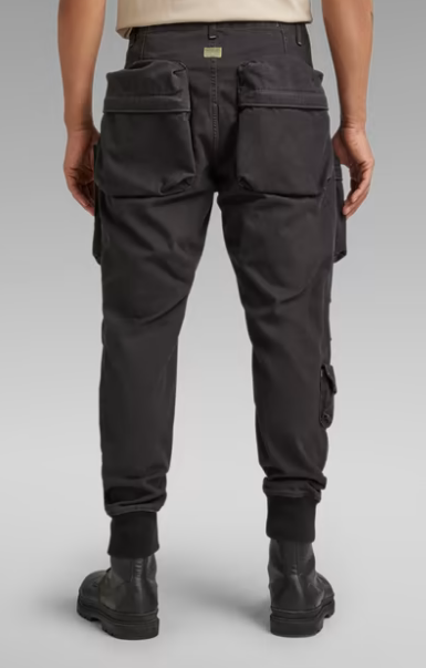 G-Star Raw Relaxed Tapered Cargo Pants Dark Black