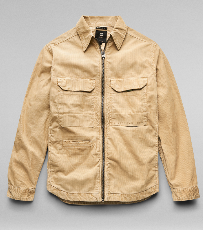 G-Star Zip Cord Jacket