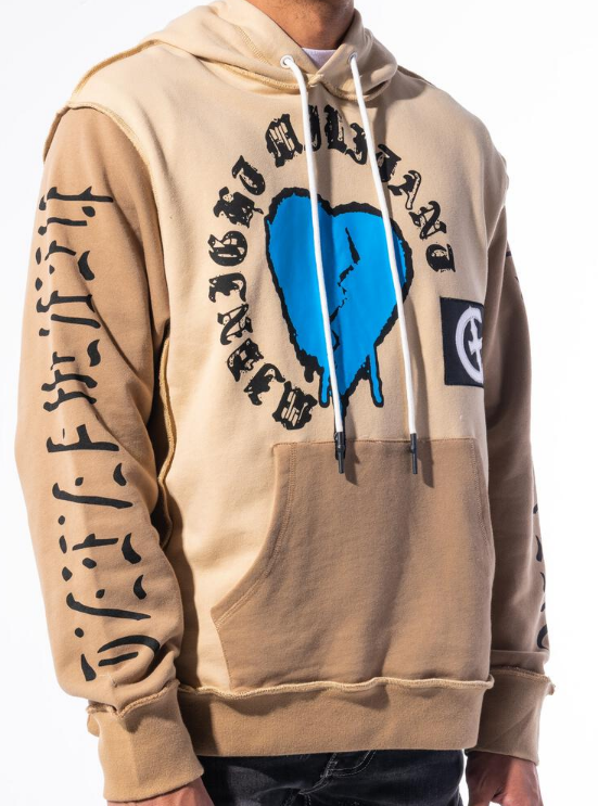 Gala Desolate Hoodie MoonRock