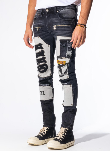 Gala Doomsday Denim Jet Black
