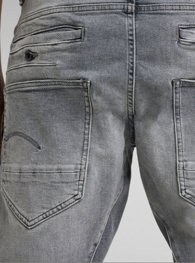 G-Star Raw D-Staq 3D Slim Moon Grey