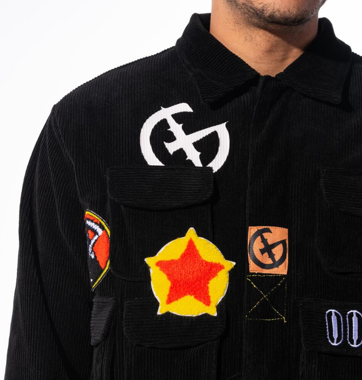 Gala Gambit Military Corduroy Jacket