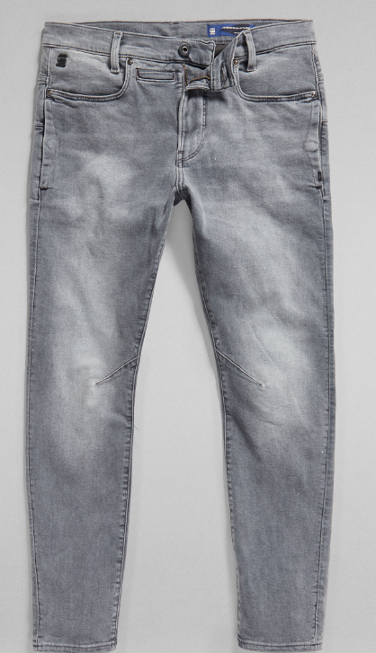 G-Star Raw D-Staq 3D Slim Moon Grey