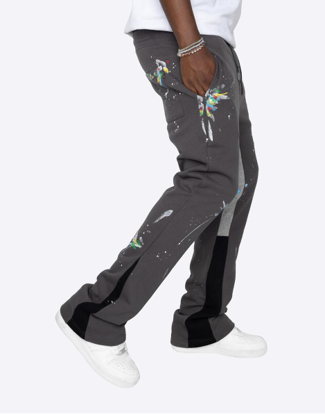 EPTM Showroom Sweatpants Stacked Grey