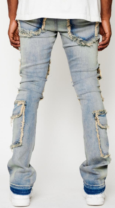 Golden Denim The Patchwork - Mykonos