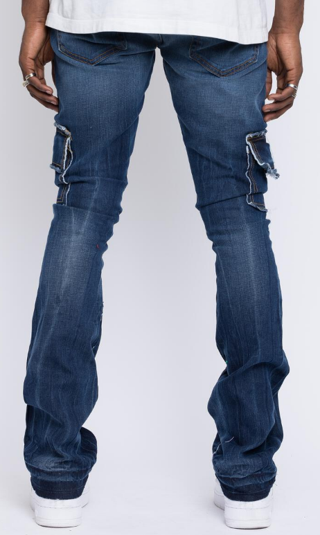 Golden Denim The Utility Stacked - Rio