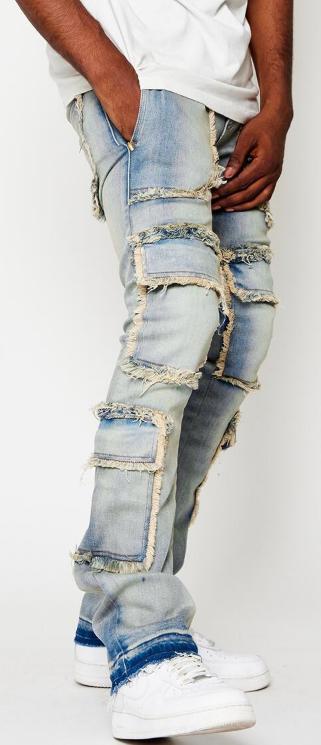 Golden Denim The Patchwork - Mykonos