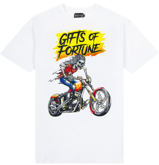 Gifts Of Fortune Dying to Live Living to Die Tee