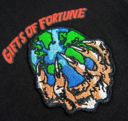 Gifts Of Fortune The World is Yours Tee Black