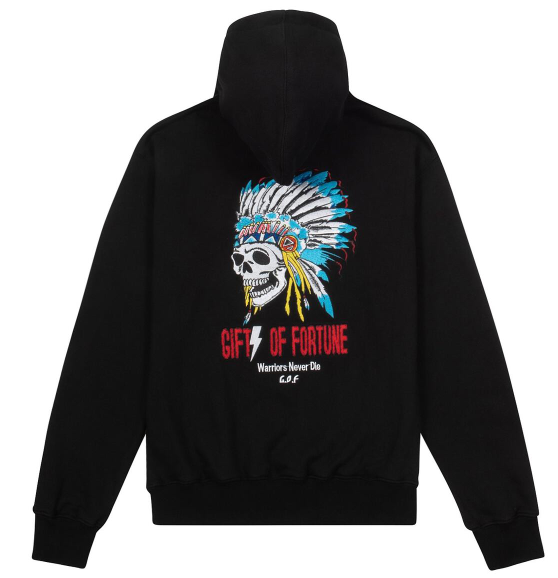 Gifts Of Fortune Indian Warrior Hoodie