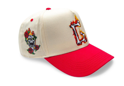 Gift Of Fortune G Flames Trucker Cream/Red