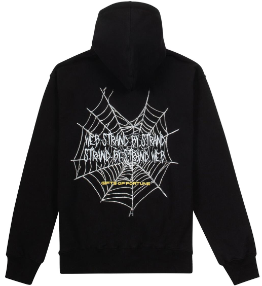 Gifts Of Fortune Black Window Hoodie
