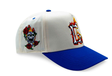 Gift Of Fortune G Flames Trucker Cream/Blue