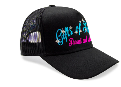 Gift Of Fortune Pursuit & Seduction Trucker Black