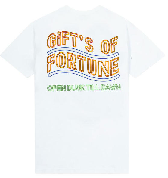 Gifts Of Fortune Neon Girl Tee