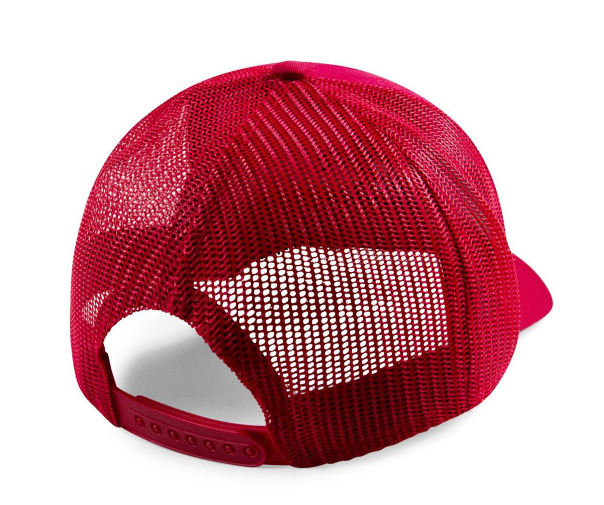 Gift Of Fortune They're Here Trucker Red