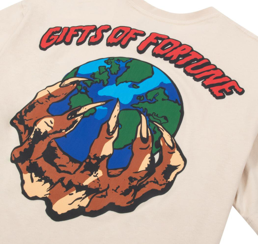 Gifts Of Fortune The World is Yours Tee