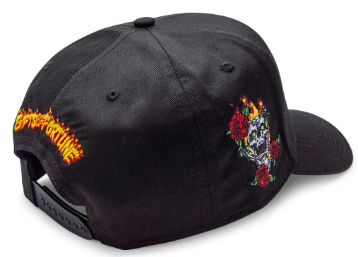 Gift Of Fortune G Flames Black Trucker Hat