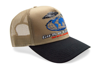 Gift Of Fortune Out of This World Trucker Tan/Black