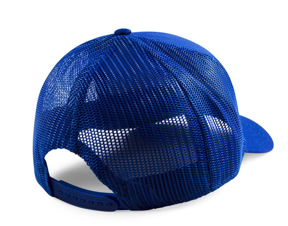 Gift Of Fortune They're Here Trucker Blue