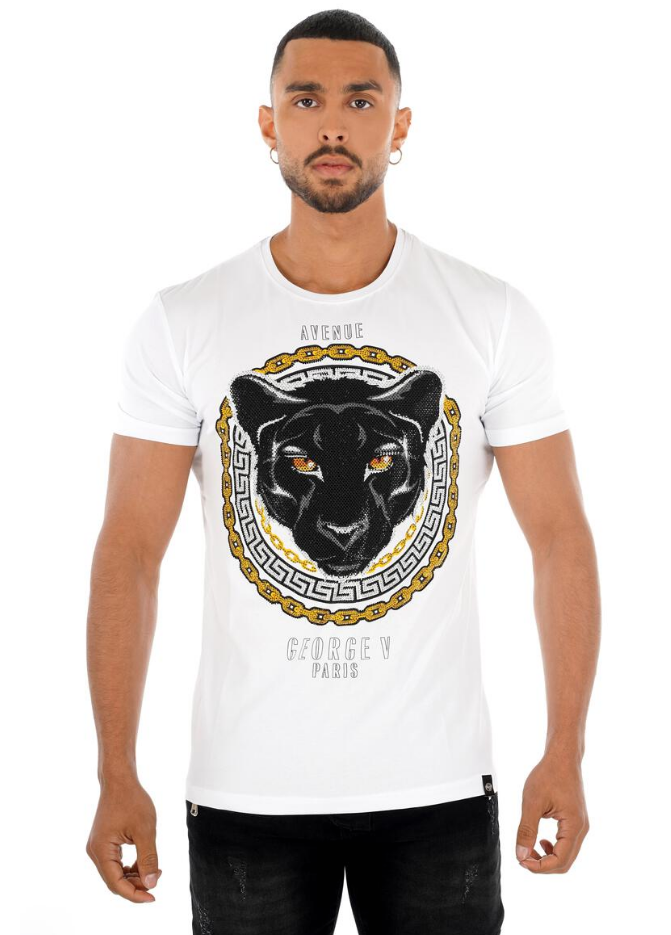 George V Paris GV2219 White