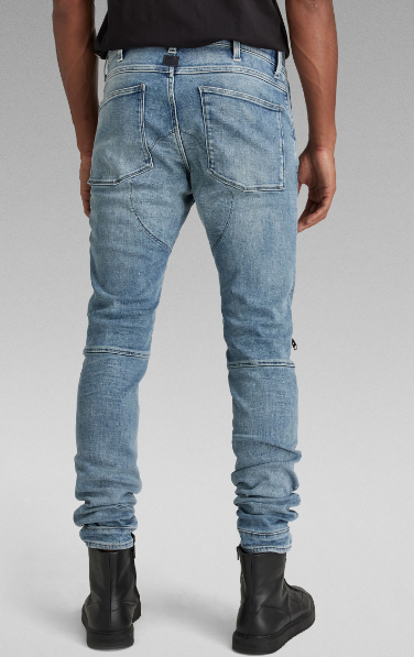 G-Star Raw 5620 3D Zip Knee Skinny