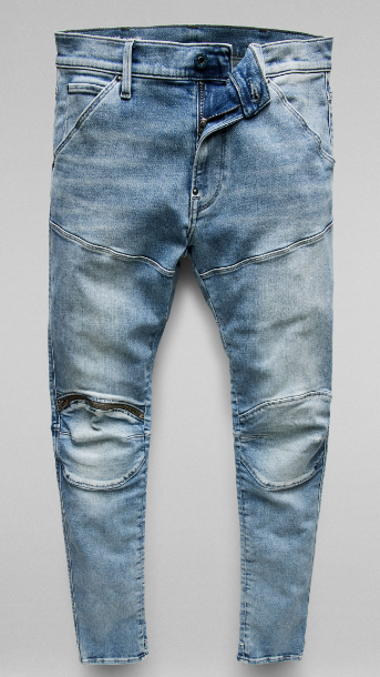 G-Star Raw 5620 3D Zip Knee Skinny