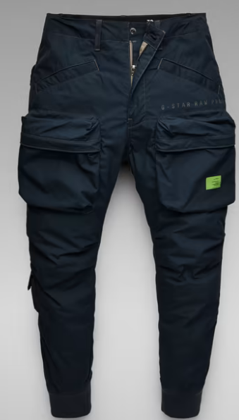 G-Star Raw Relaxed Tapered Cargo Patriot Blue