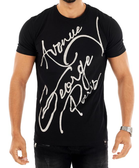 George V Paris GV2353 Black