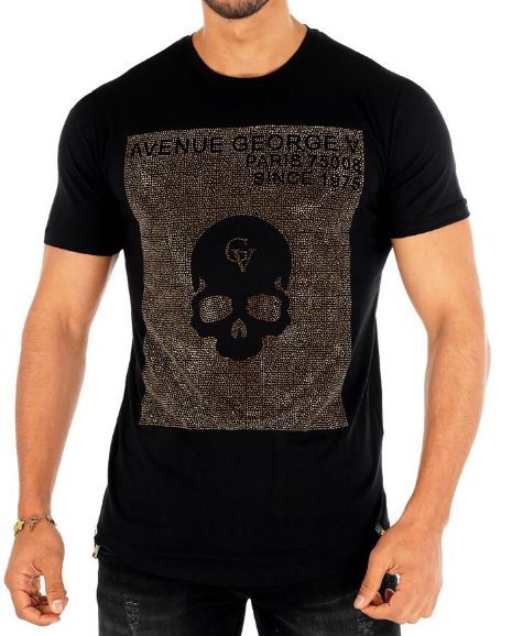 George V Paris GV2027 Black/Gold