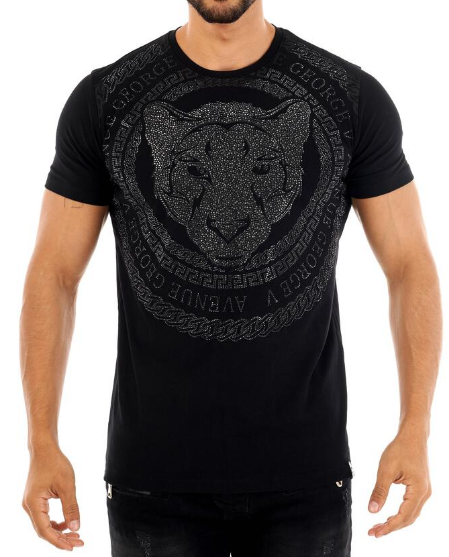 George V Paris GV2363 Black