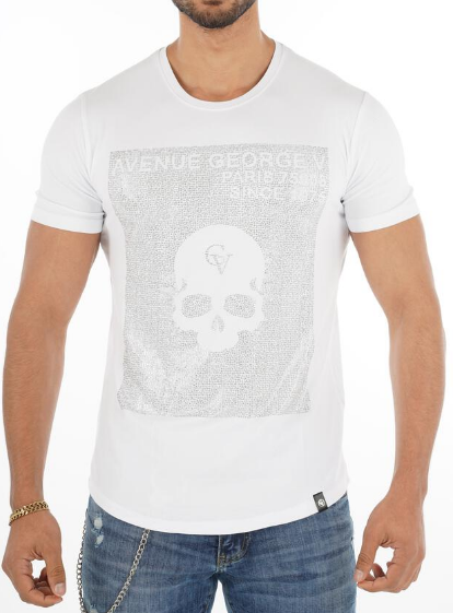 George V Paris GV2027 White/Silver