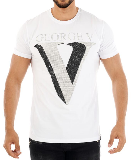 George V Paris GV2364 White
