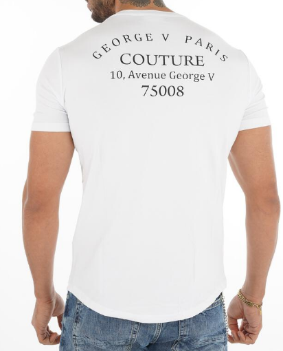 George V Paris GV2027 White/Silver