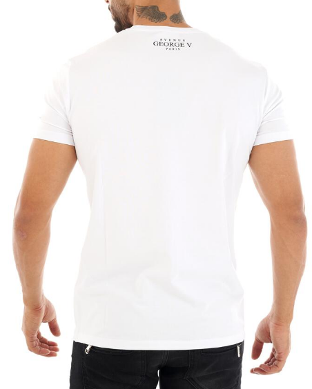 George V Paris GV2365 White