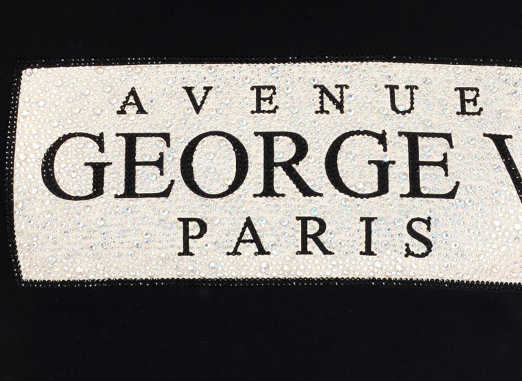 George V Paris GV2362 Black/Silver