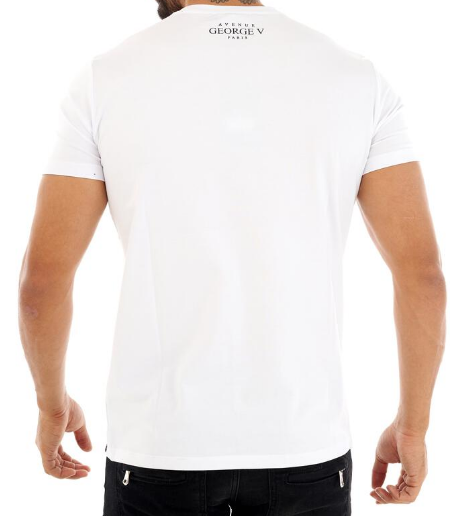 George V Paris GV2364 White