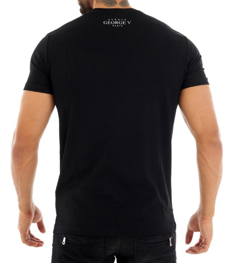 George V Paris GV2362 Black/Silver