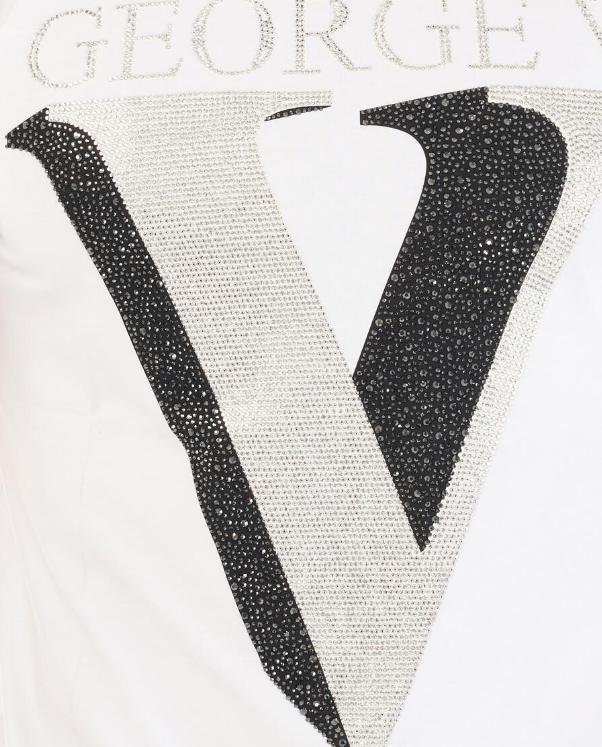 George V Paris GV2364 White