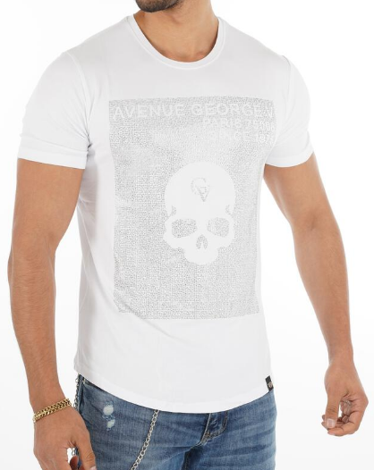 George V Paris GV2027 White/Silver
