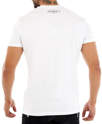 George V Paris GV2362 White/Silver