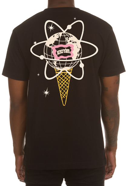 Icecream Galactic SS Tee