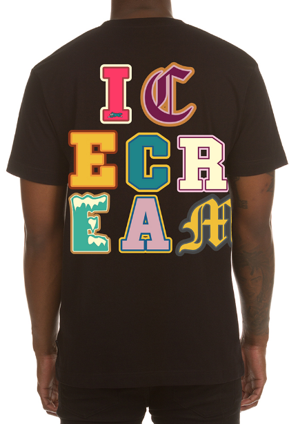 Icecream Hodgepodge SS Tee
