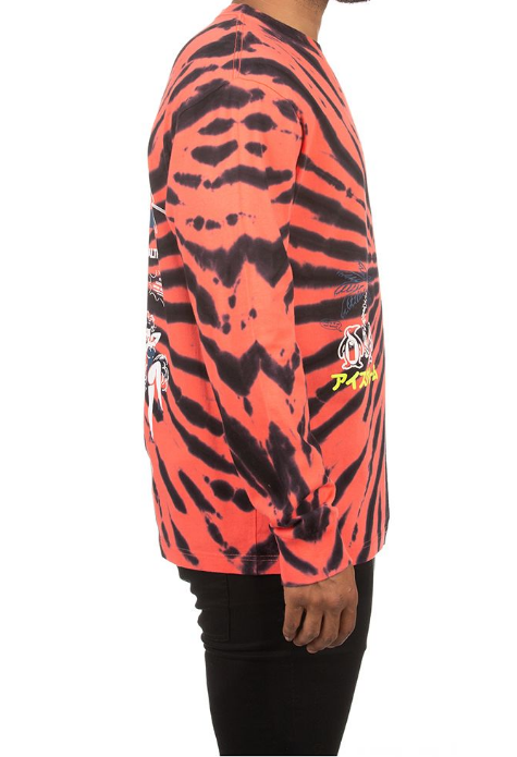 Icecream Wales LS Knit Neon Red