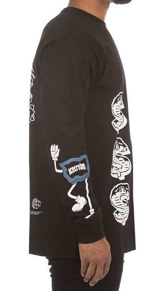 Icecream Fold LS Knit