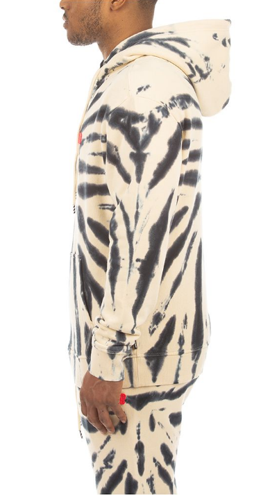 Icecream Stone Hoodie Bleached Sand